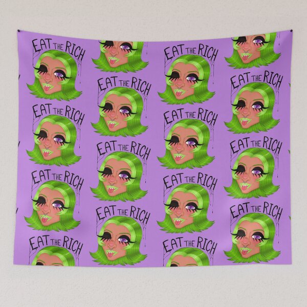 Item preview, Eat The Rich designed and sold by NixiesNook.