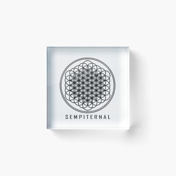 Item preview, Black Sempiterrnal Logos designed and sold by ShayleSate.