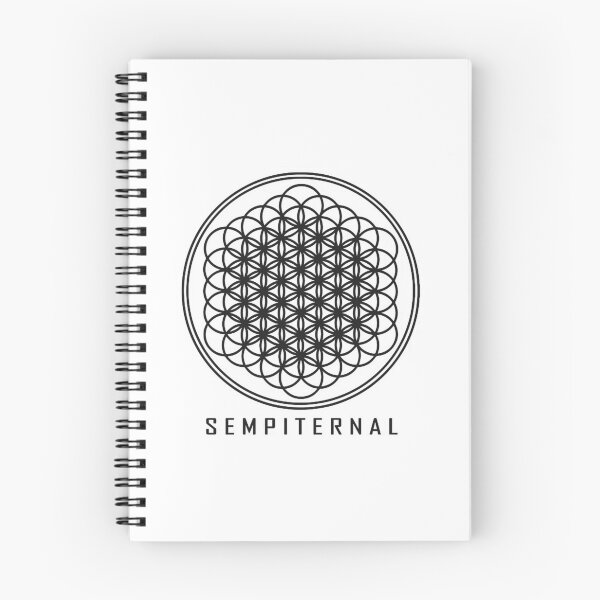 Item preview, Black Sempiterrnal Logos designed and sold by ShayleSate.