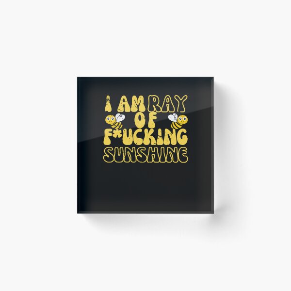 Item preview, Ray Of Fucking Sunshine designed and sold by engraphica.