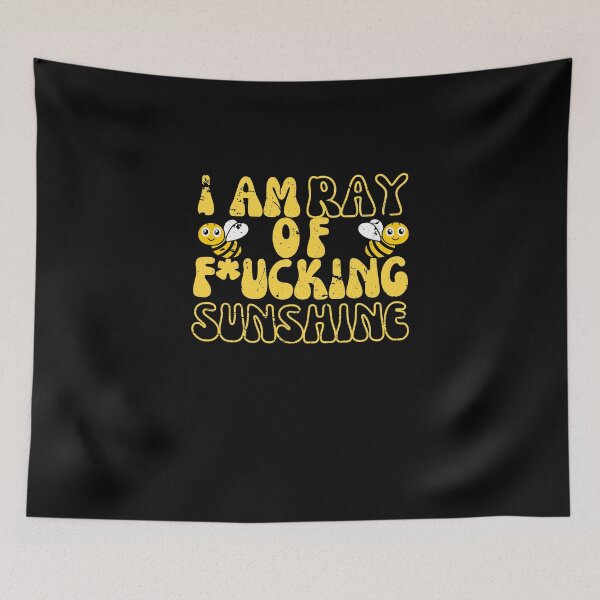 Item preview, Ray Of Fucking Sunshine designed and sold by engraphica.