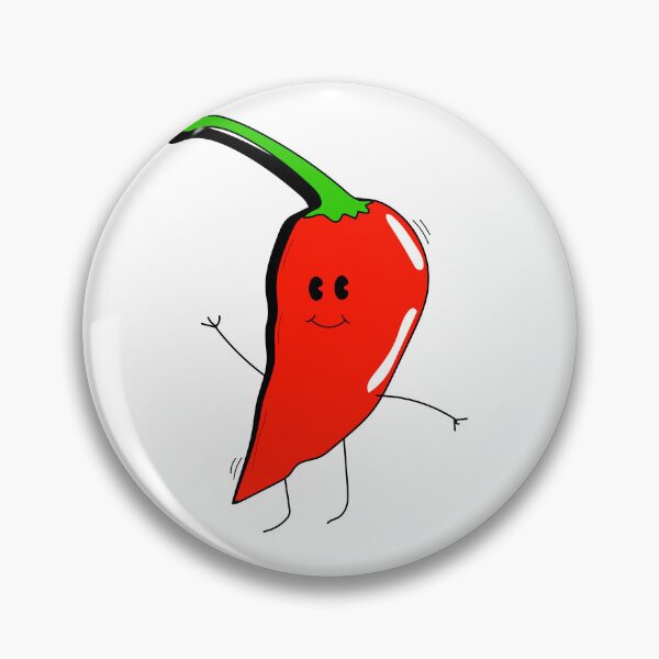 Item preview, Little Ghost Pepper Guy designed and sold by TheMikePProject.