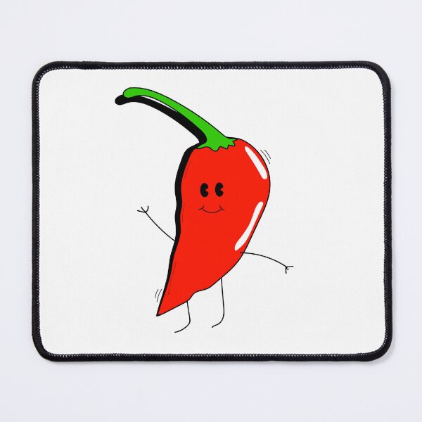 Item preview, Little Ghost Pepper Guy designed and sold by TheMikePProject.