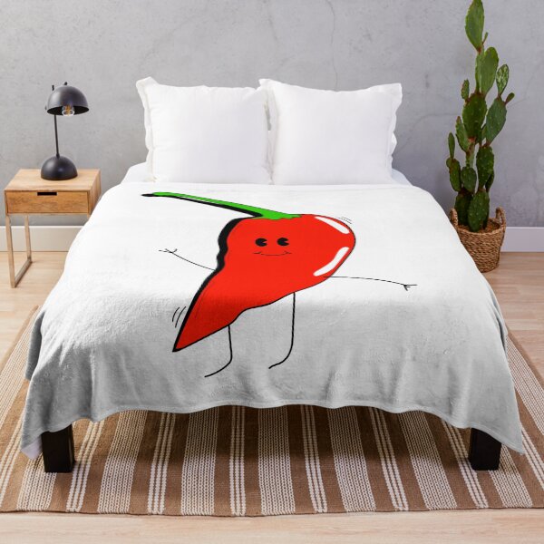 Item preview, Little Ghost Pepper Guy designed and sold by TheMikePProject.
