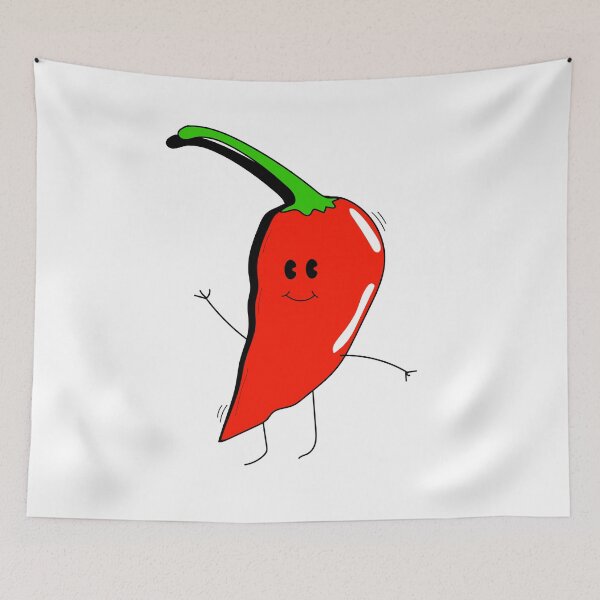 Item preview, Little Ghost Pepper Guy designed and sold by TheMikePProject.