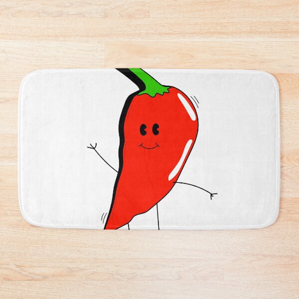 Item preview, Little Ghost Pepper Guy designed and sold by TheMikePProject.