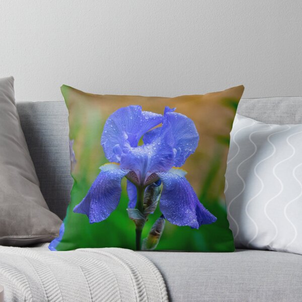 Artikelvorschau, Blaue Irisblume entworfen und verkauft von annasofia.