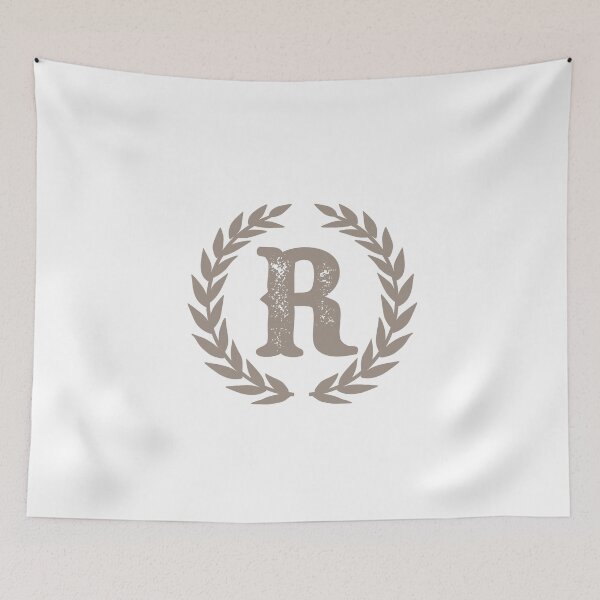 Item preview, Beige Monogram: Letter R designed and sold by Jared Davies.