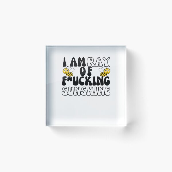 Item preview, Ray Of Fucking Sunshine designed and sold by engraphica.