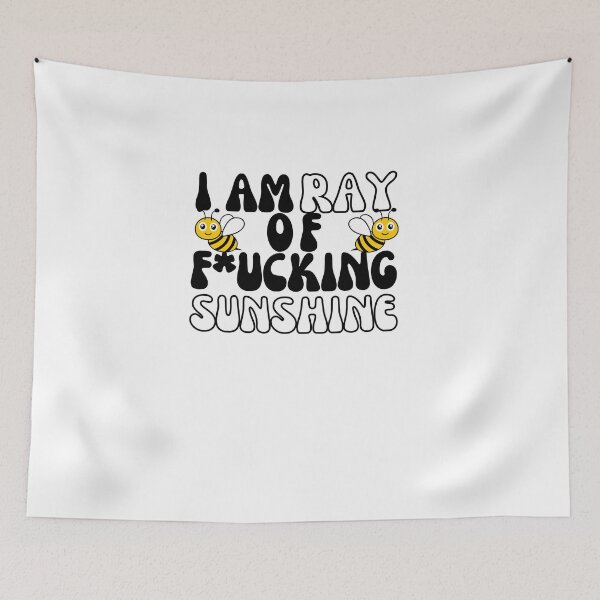 Item preview, Ray Of Fucking Sunshine designed and sold by engraphica.