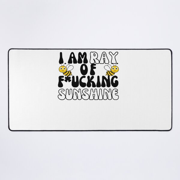 Item preview, Ray Of Fucking Sunshine designed and sold by engraphica.
