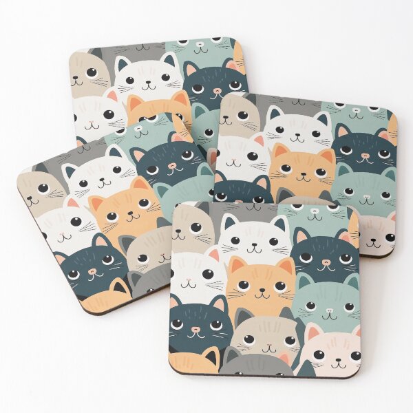 Item preview, Kitty Crowd designed and sold by taoistviking.