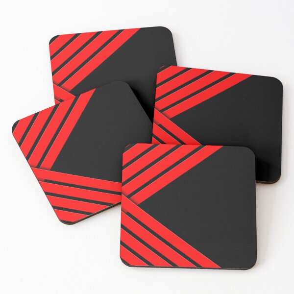 Item preview, Red Strip Pattern designed and sold by ashutoashutosh.