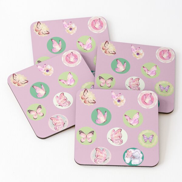 Item preview, Butterflies Multipack Sticker designed and sold by Bright76.