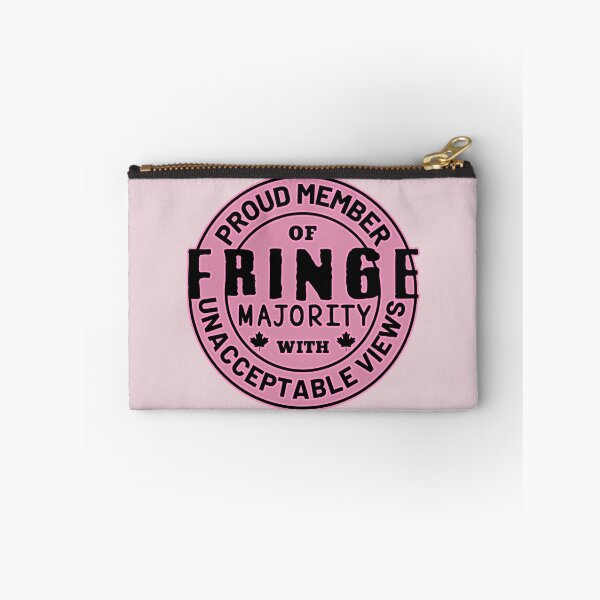 Item preview, Barbiecore Proud Member Of Fringe Majority With Unacceptable Views - Freedom Convoy Canada 2022 designed and sold by ViewerEqualsPhoton.