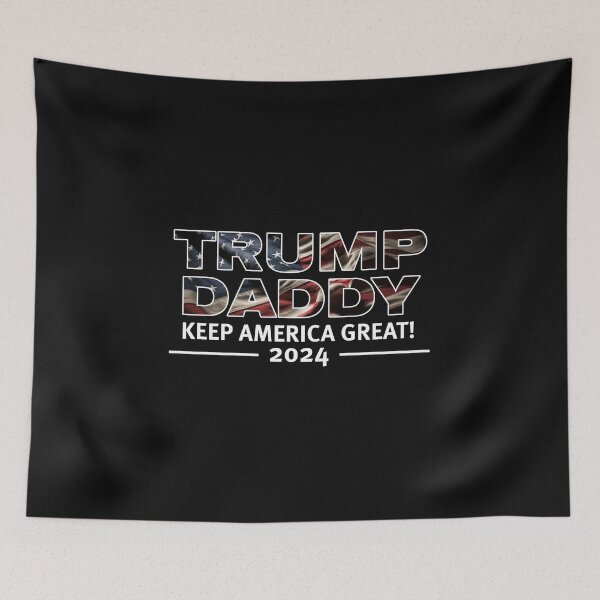 Aperçu de l'œuvre Papa Trump 2024 créée et vendue par Derp Nation.