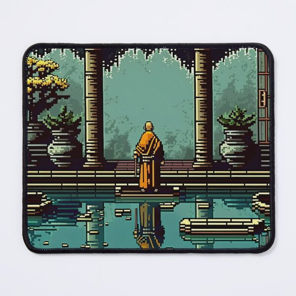 Item preview, Pixel Monk designed and sold by taoistviking.