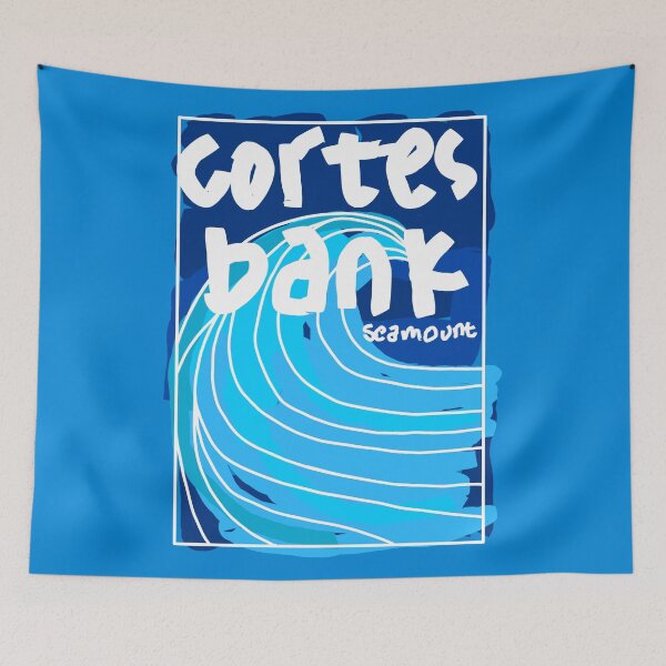 Item preview, Cortes Bank Waves designed and sold by Yeaha.