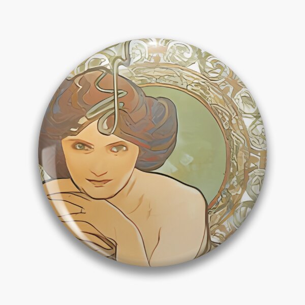 Item preview, Alphonse Mucha designed and sold by NouveauEra.