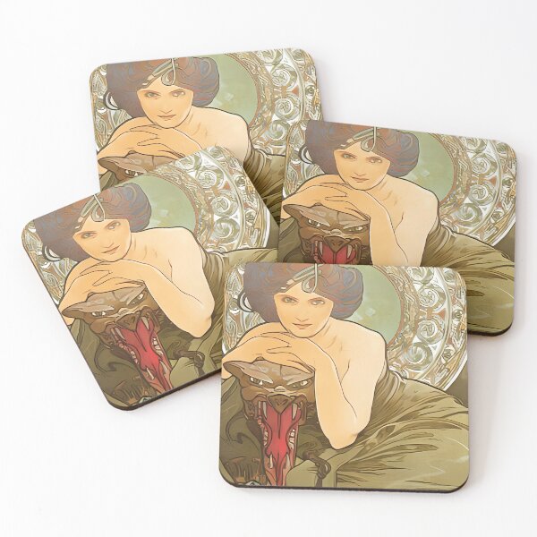 Item preview, Alphonse Mucha designed and sold by NouveauEra.