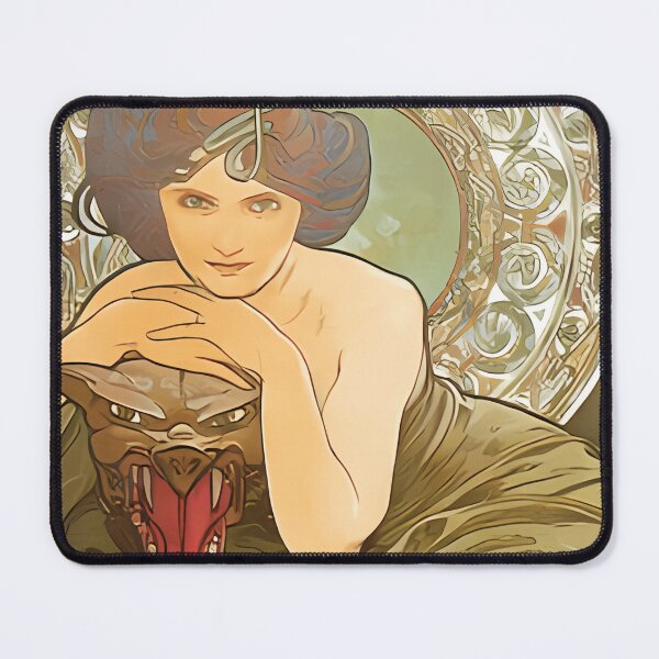 Item preview, Alphonse Mucha designed and sold by NouveauEra.