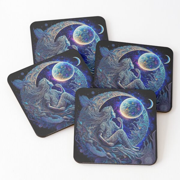 Item preview, Moon Goddess designed and sold by taoistviking.