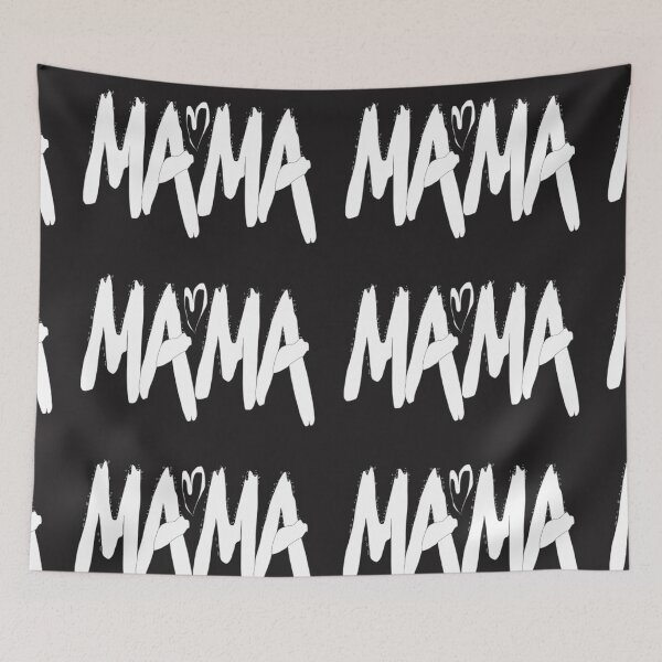 Item preview, Mama mother and dad day gift idea T Shirt. designed and sold by Nesyarat.