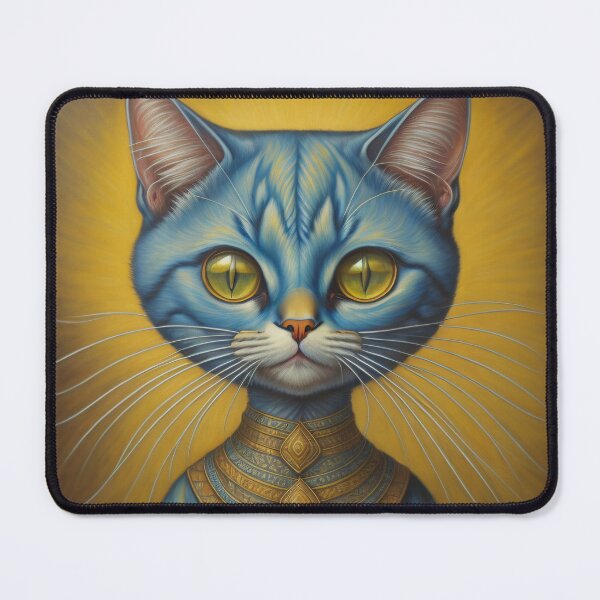 Item preview, Blue Hepatizing Cat by Perceptual Paradox Creations designed and sold by hobbit73.
