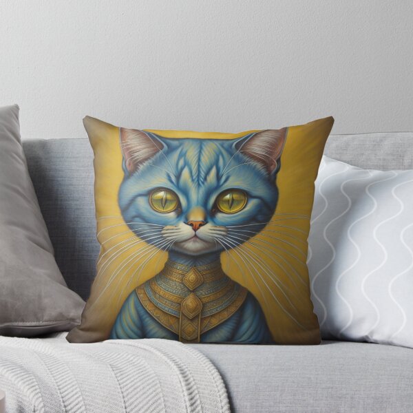 Item preview, Blue Hepatizing Cat  by Perceptual Paradox Creations designed and sold by hobbit73.