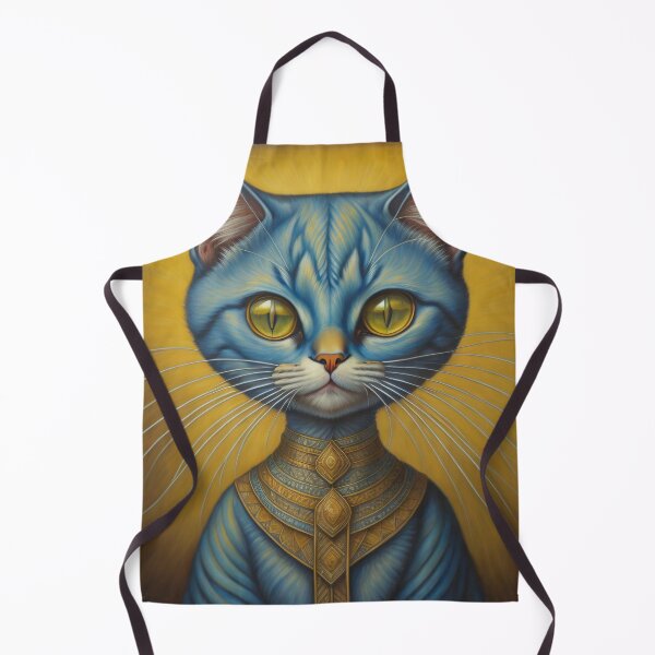 Item preview, Blue Hepatizing Cat by Perceptual Paradox Creations designed and sold by hobbit73.