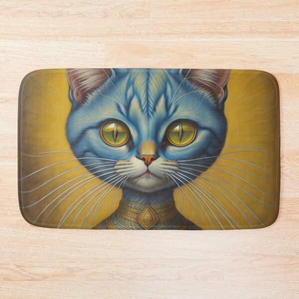Item preview, Blue Hepatizing Cat  by Perceptual Paradox Creations designed and sold by hobbit73.