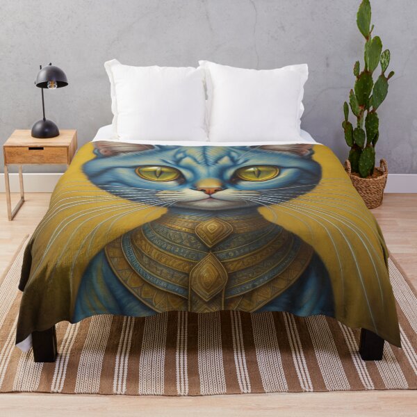 Item preview, Blue Hepatizing Cat  by Perceptual Paradox Creations designed and sold by hobbit73.