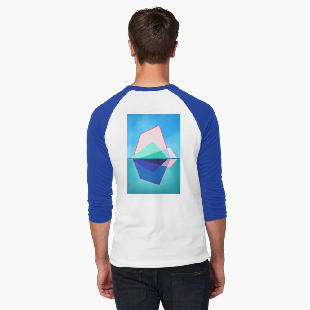 Item preview, Baseball ¾ Sleeve T-Shirt designed and sold by missjuliec.