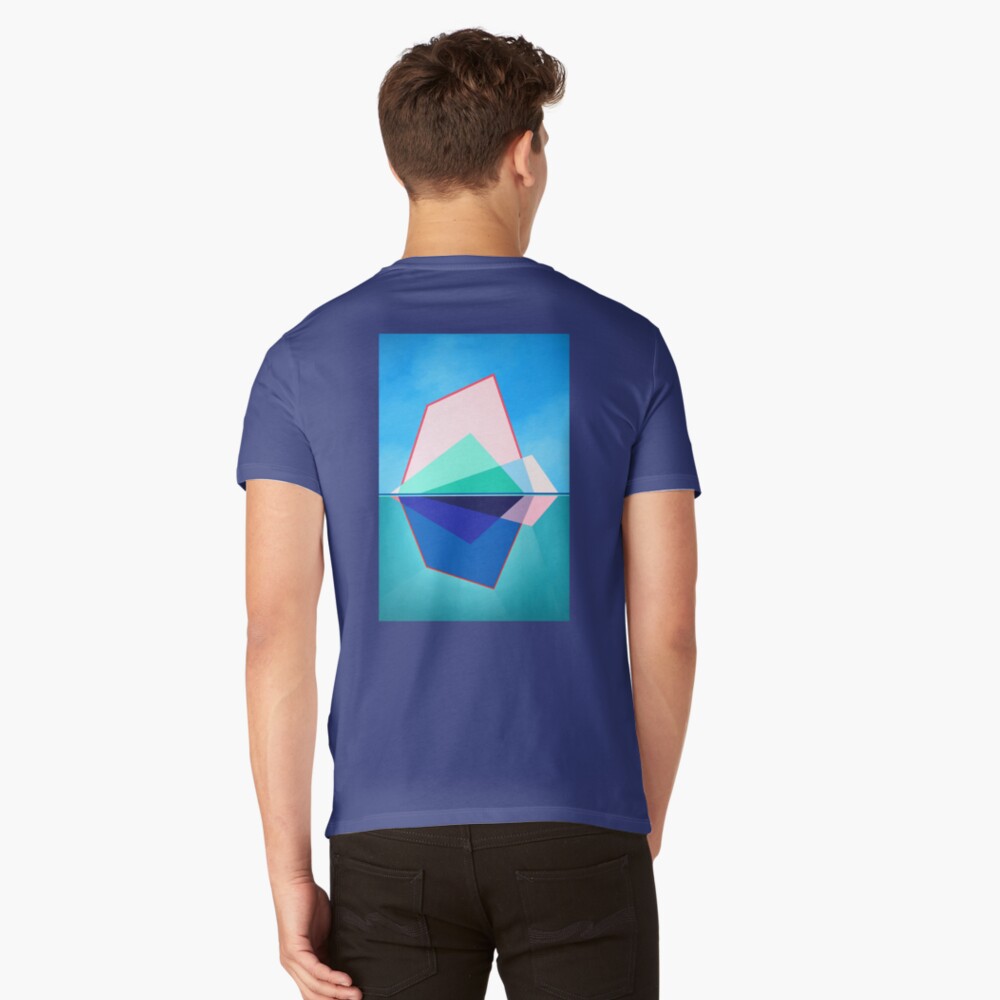 Item preview, V-Neck T-Shirt designed and sold by missjuliec.