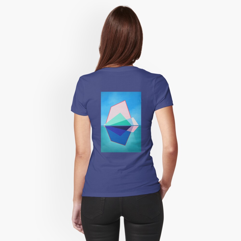 Item preview, Fitted T-Shirt designed and sold by missjuliec.