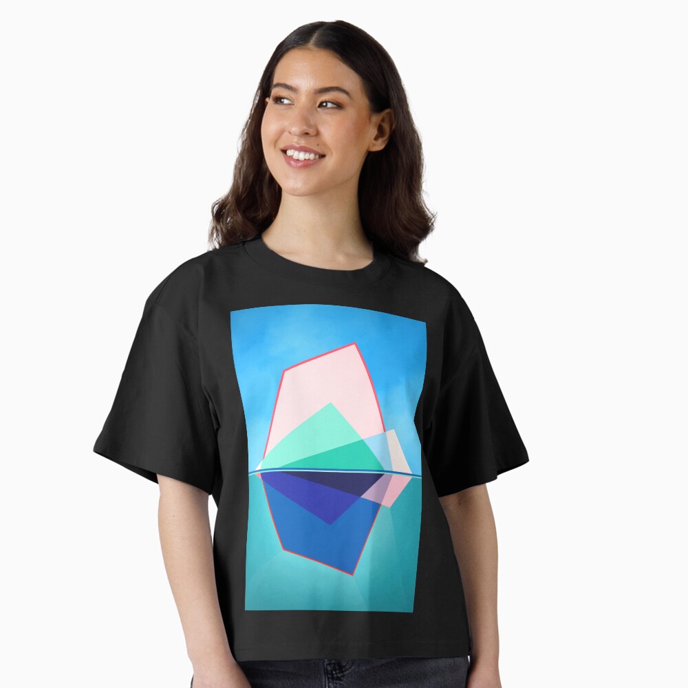 Item preview, Boxy T-Shirt designed and sold by missjuliec.