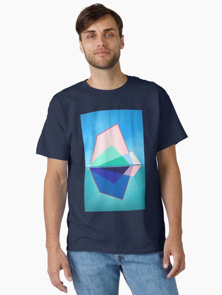 Thumbnail 2 of 7, Classic T-Shirt, Monumental designed and sold by missjuliec.
