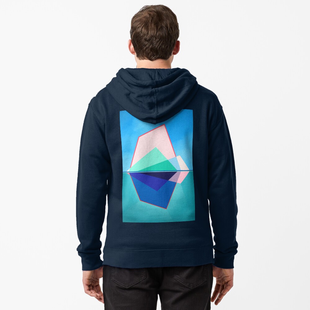Item preview, Zipped Hoodie designed and sold by missjuliec.
