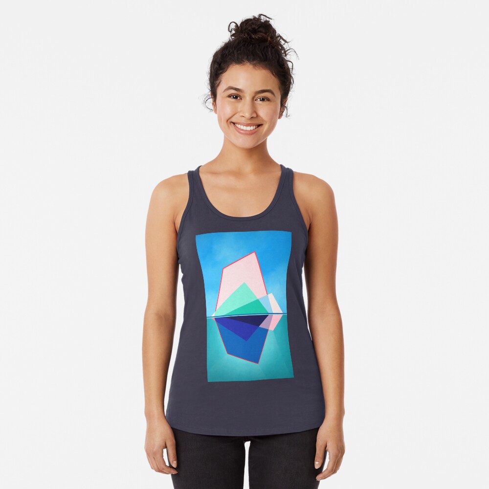 Item preview, Racerback Tank Top designed and sold by missjuliec.