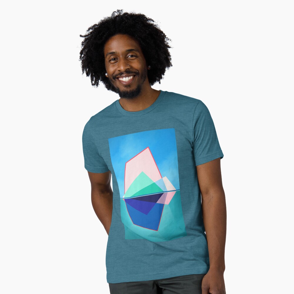 Item preview, Tri-blend T-Shirt designed and sold by missjuliec.