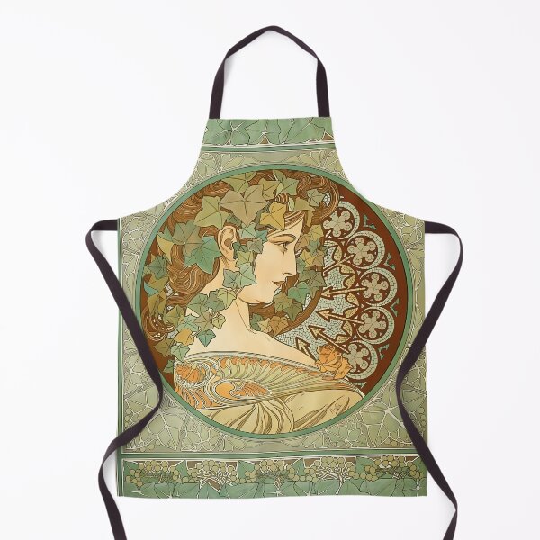 Item preview, Alphonse Mucha, Laurel, Art Nouveau, designed and sold by NouveauEra.