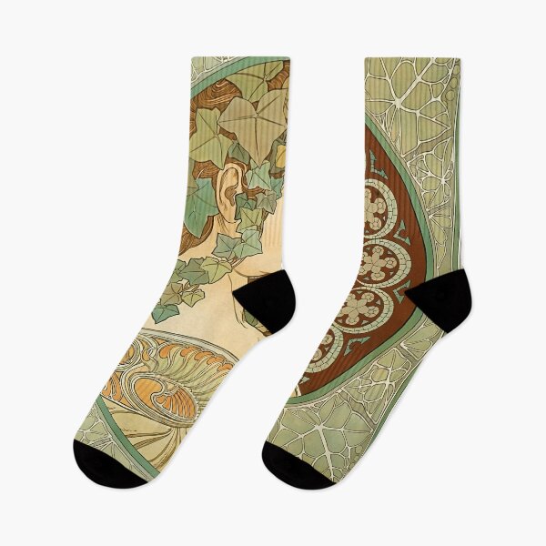 Item preview, Alphonse Mucha, Laurel, Art Nouveau, designed and sold by NouveauEra.