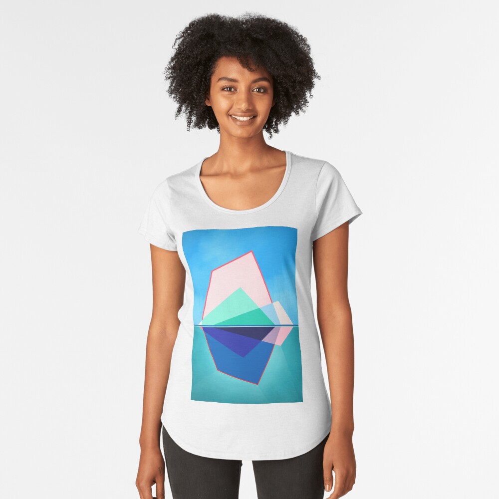 Item preview, Premium Scoop T-Shirt designed and sold by missjuliec.