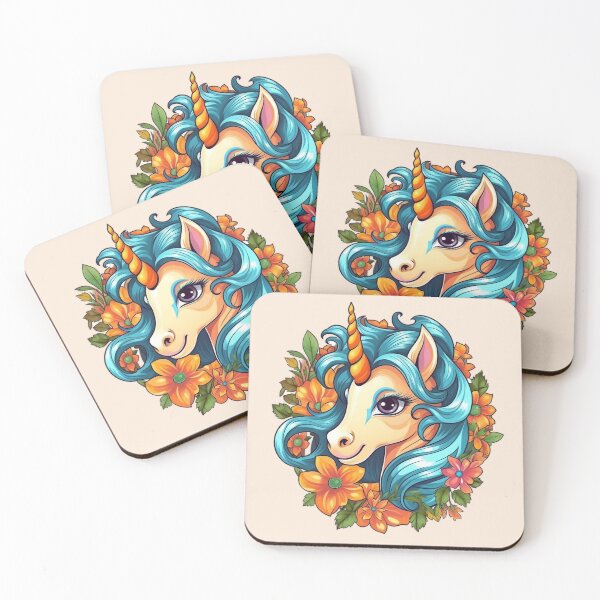 Item preview, Cute Flower Unicorn designed and sold by EtherealDreamin.