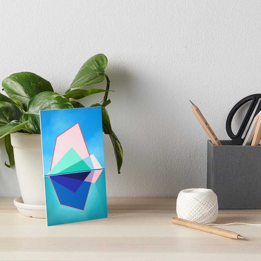 Item preview, Art Board Print designed and sold by missjuliec.