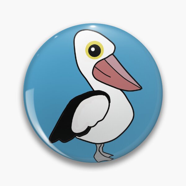 Item preview, Australian Pelican  designed and sold by PatchPress.