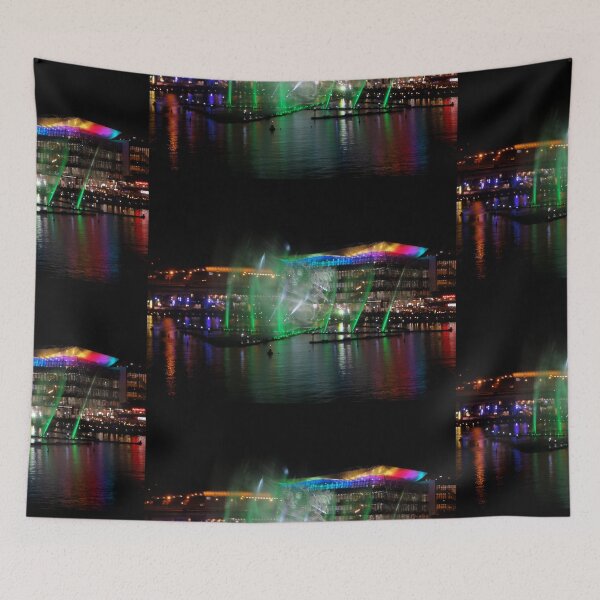 Item preview, Misty Face, Vivid Festival, Sydney, NSW, Australia 2017 designed and sold by muz2142.