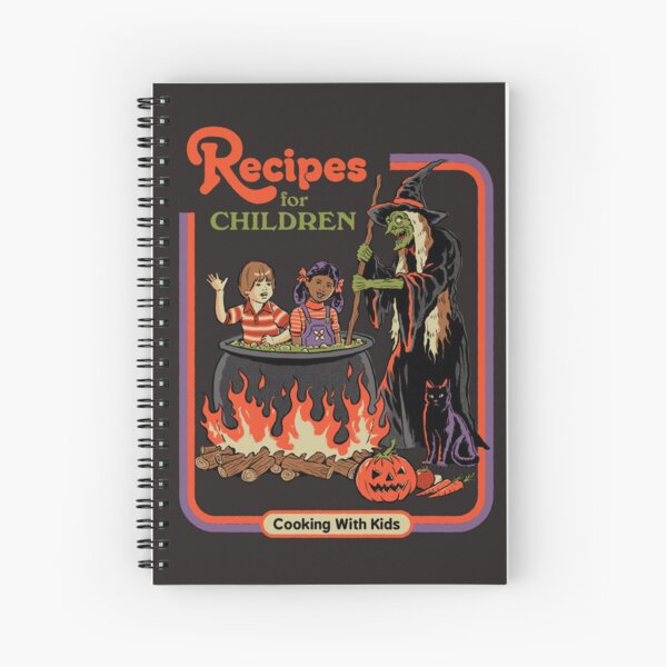 Cuaderno de recetas de reposteria Cuaderno hecho a mano handmade notebook  Libro de recetas Stock Photo