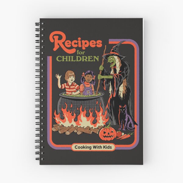 Item preview, Recetas Para Niños designed and sold by Steven Rhodes.