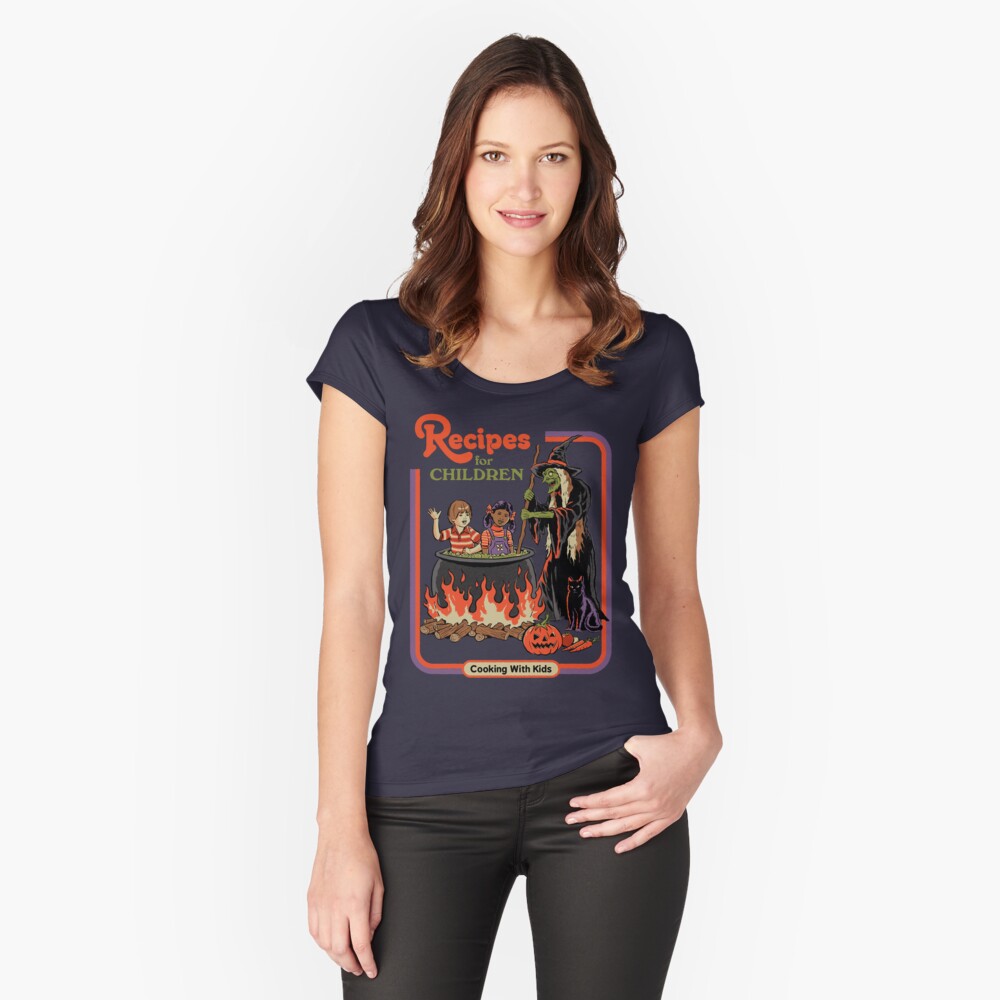 Aperçu de l'œuvre T-shirt échancré créée et vendue par stevenrhodes.